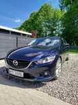 Mazda 6 ZADBANA MAZDA 6 2,5l 192KM USA, biała skóra, 19"