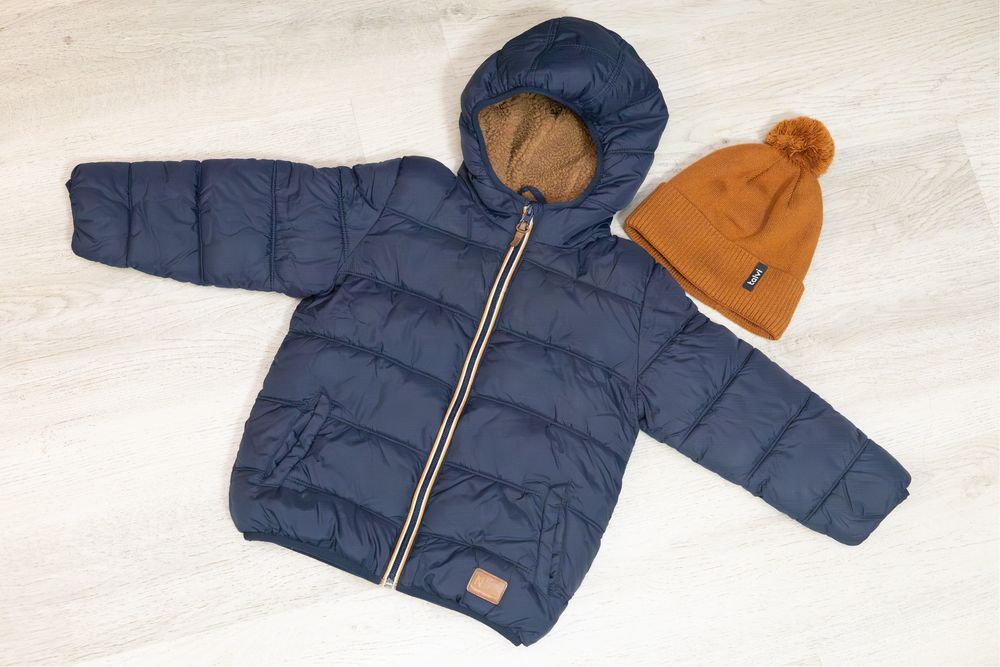 Куртка Next 4-5 і шапка Talvi