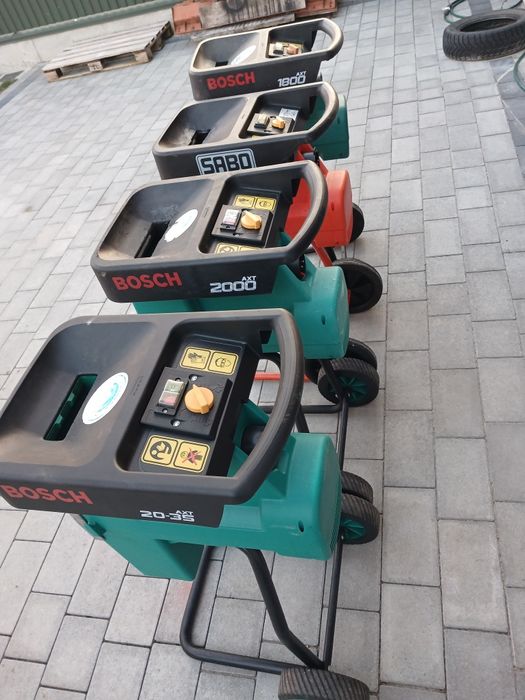 Подрібнювач гілок БОШ,BOSCH,шредер, измельчитель веток, фрезерний