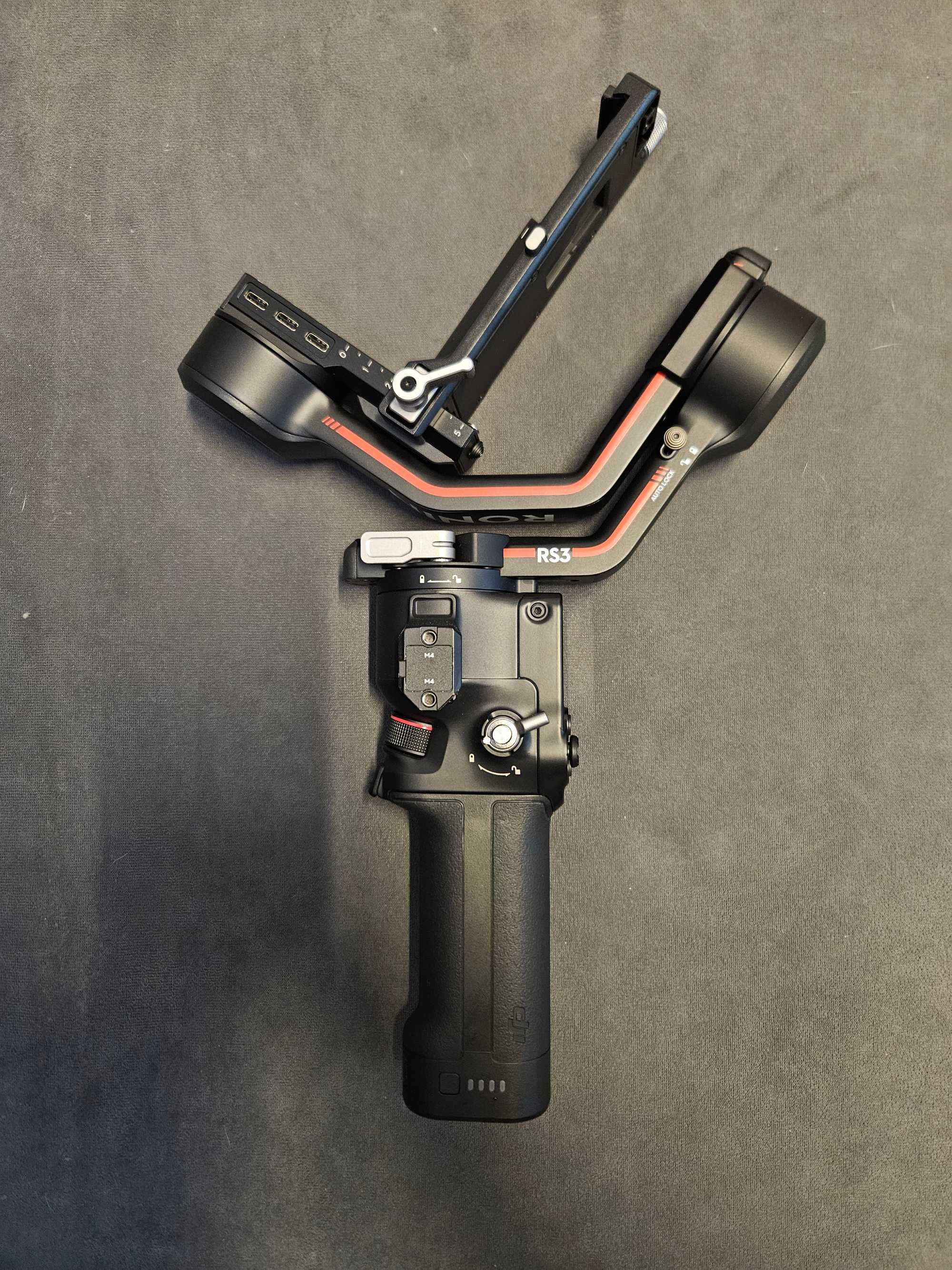 Gimbal, stabilizator DJI RS3 Combo - jak nowy