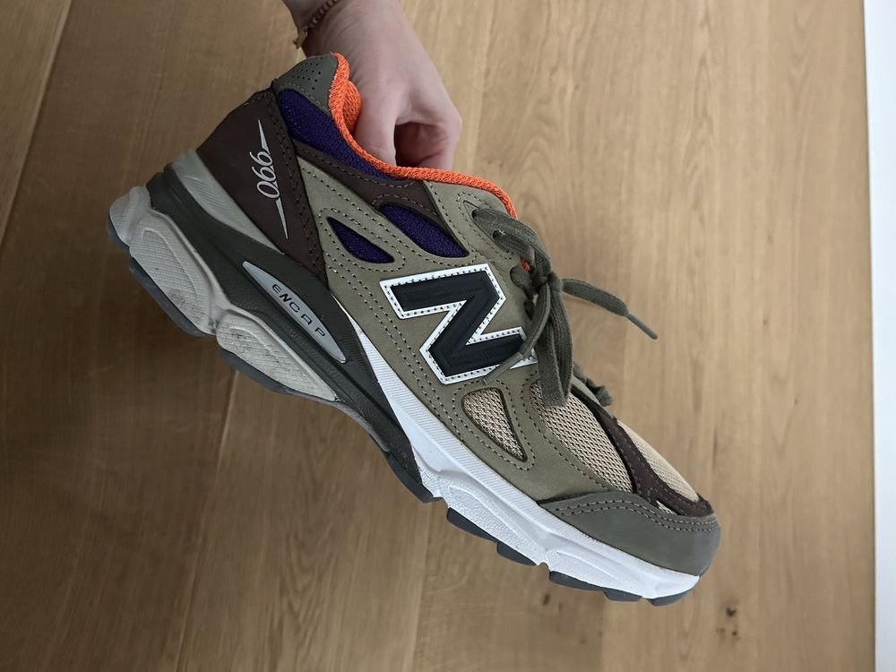 Sneakersy New Balance x Teddy Santis 990V3 made in america