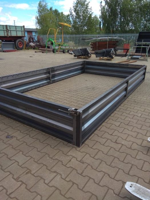 Burty do przyczepy D47, D46 Blacha 2mm