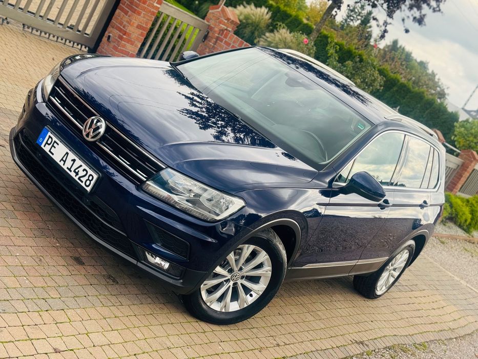 Volkswagen Tiguan PDC Tempomat Aktywny Nawigacja Automatyczna Skrzynia Biegów