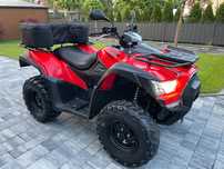 Kymco MXU 550 irs #Homol.15kw-L7e#Led#Wtrysk# cf moto 500 tgb 600 grizzly segway