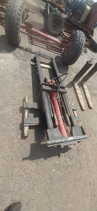 Maszt do ciągnika  przystosowany