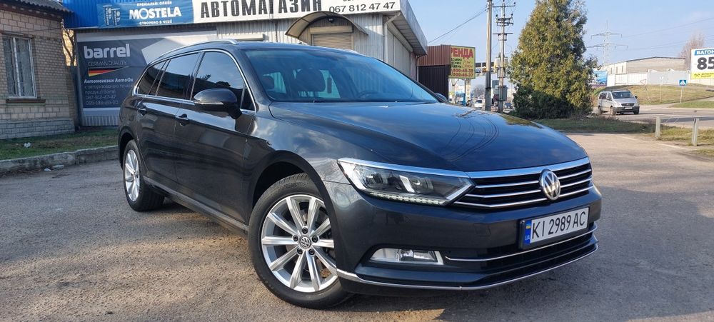WV Passat B8 140kw 190k