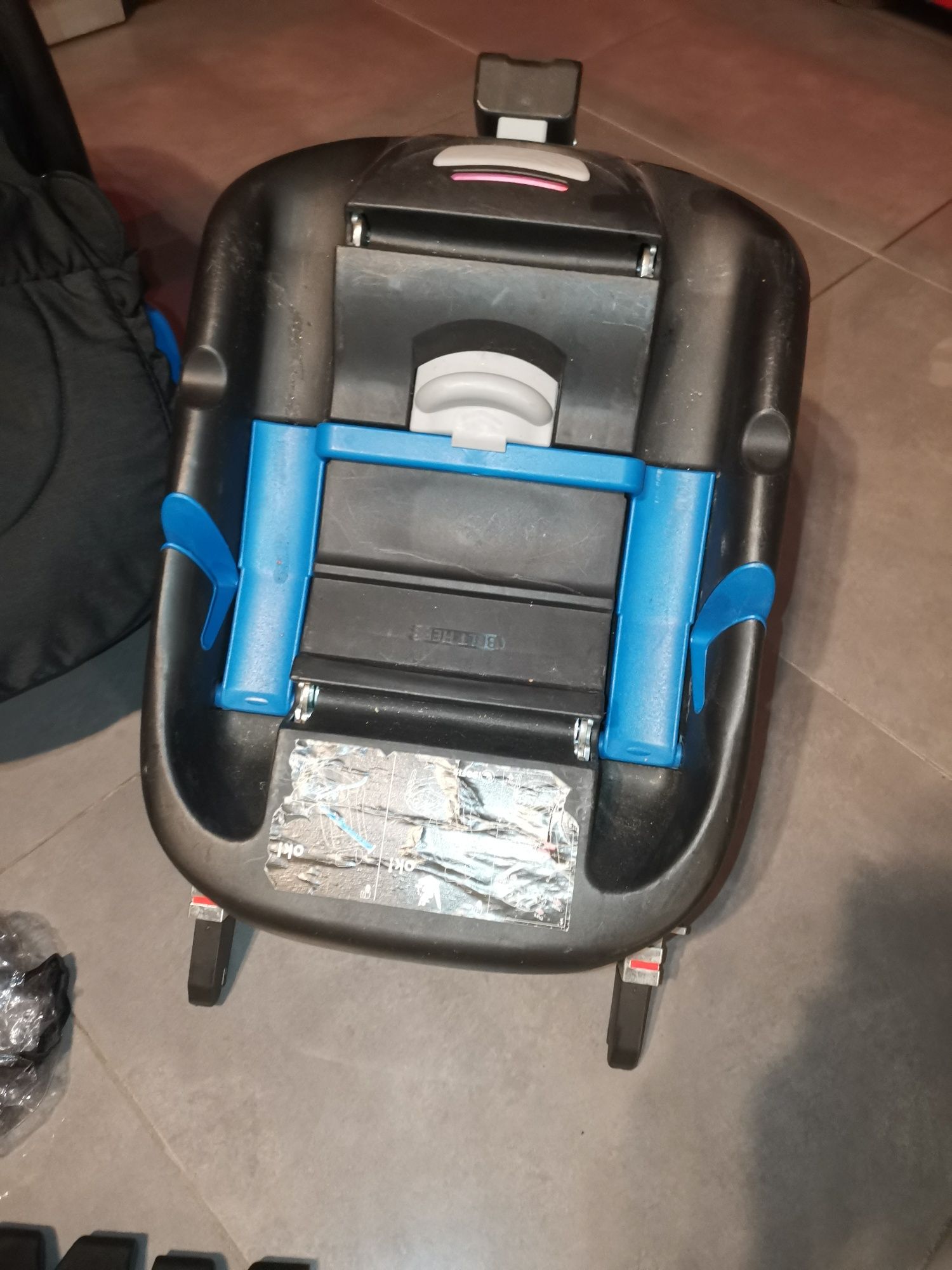 Wózek Reggio Adamex 3w 1 isofix