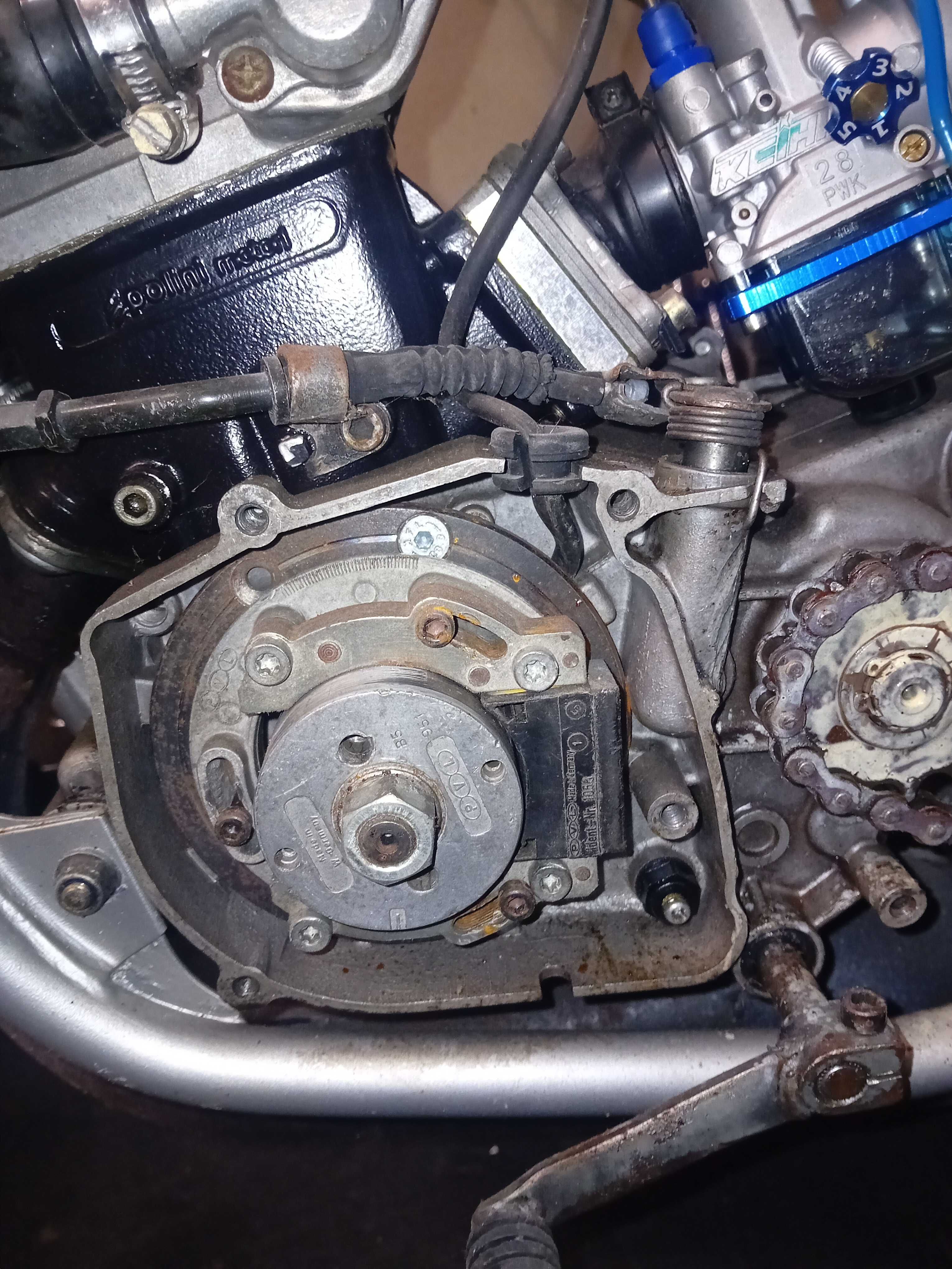 Rotativo para yamaha dt