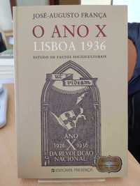 Livro “O ano x lisboa 1936”