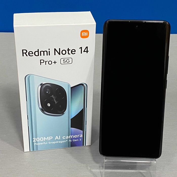 Xiaomi Redmi Note 14 Pro+ 5G (12GB/512GB) - Midnight - SELADO
