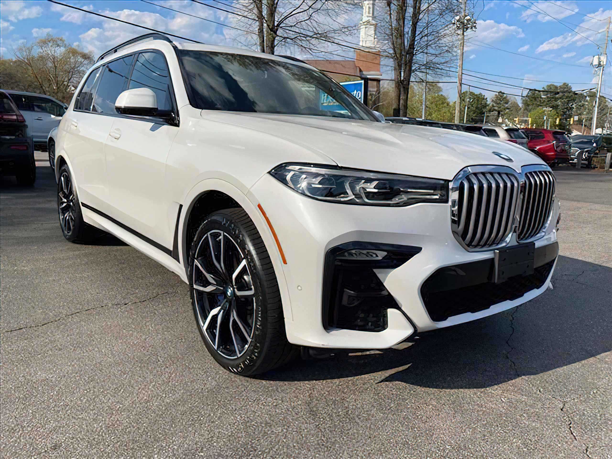 2019 BMW X7 xDrive40i