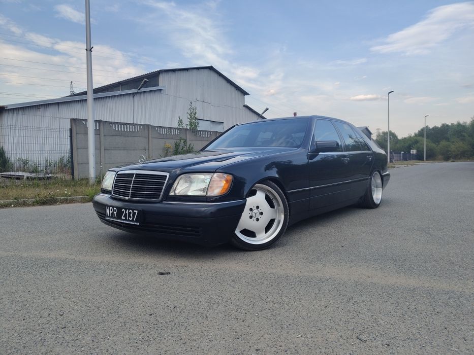 Mercedes s500 w140