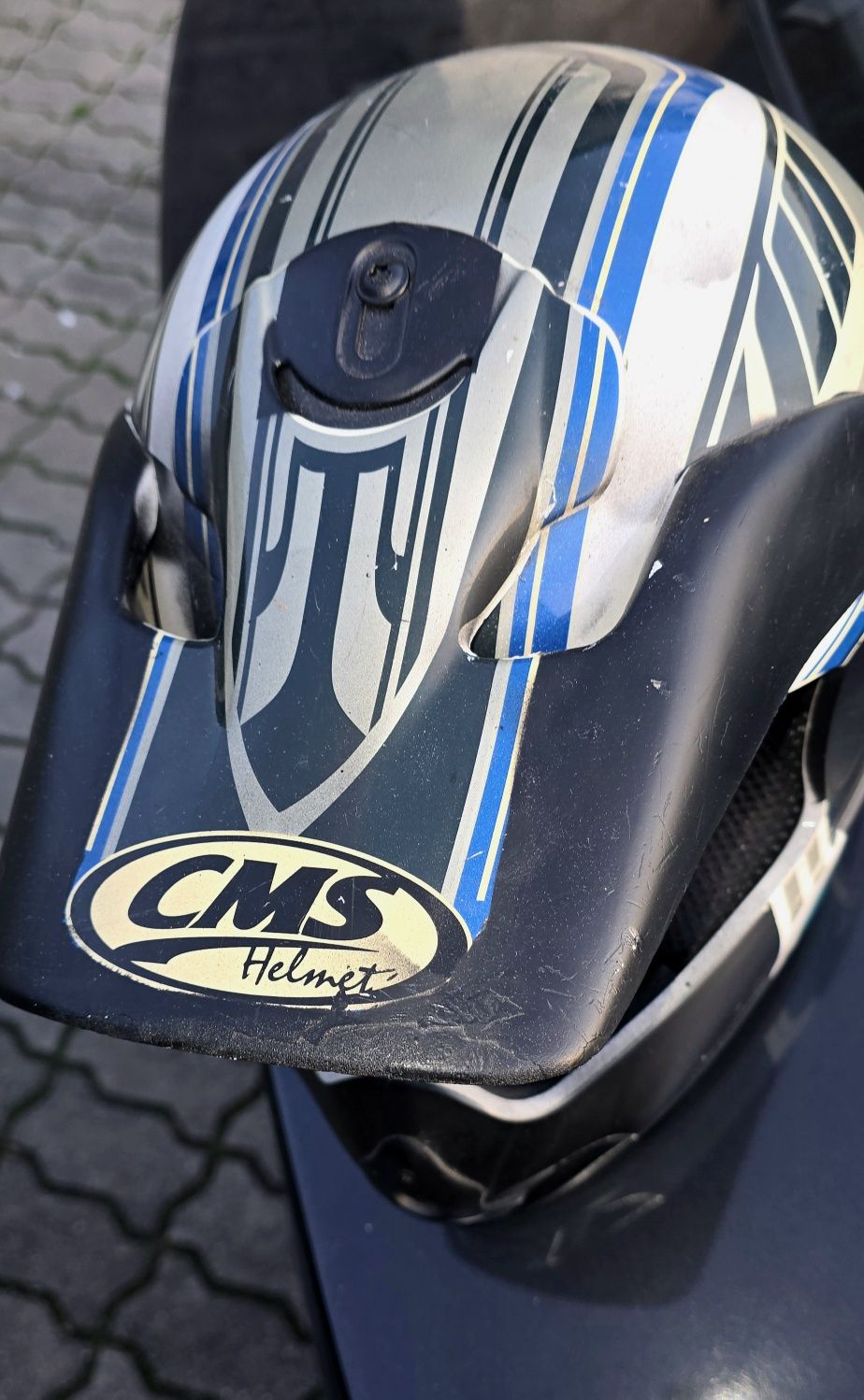 Capacete de Mota