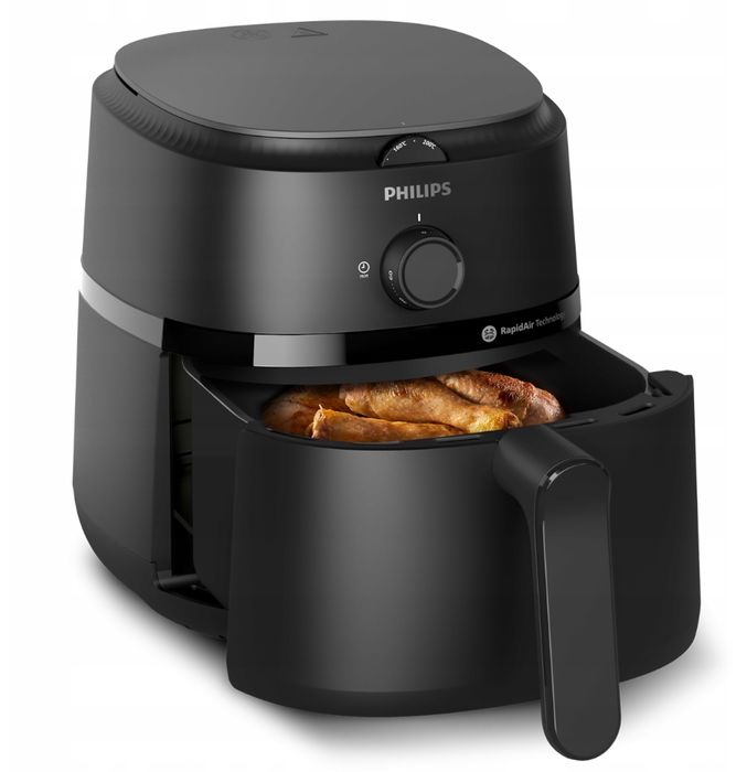 PHILIPS Frytkownica Beztłuszczowa Duża 12 Programów Gotowania Prezent