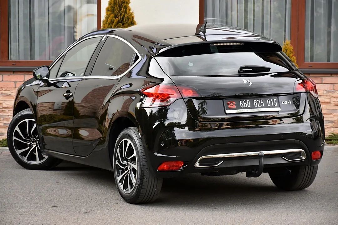 Citroën DS4 1.6 HDI 120 KM DIESEL / *Bogate Wyposażenie* / Z Niemiec ! WARTO !