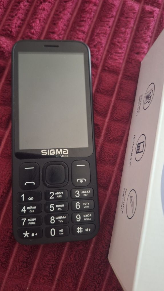 Телефон Sigma x-style 351 Lider