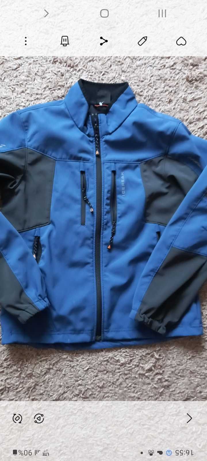 Kurtka softshell 152 ice peak