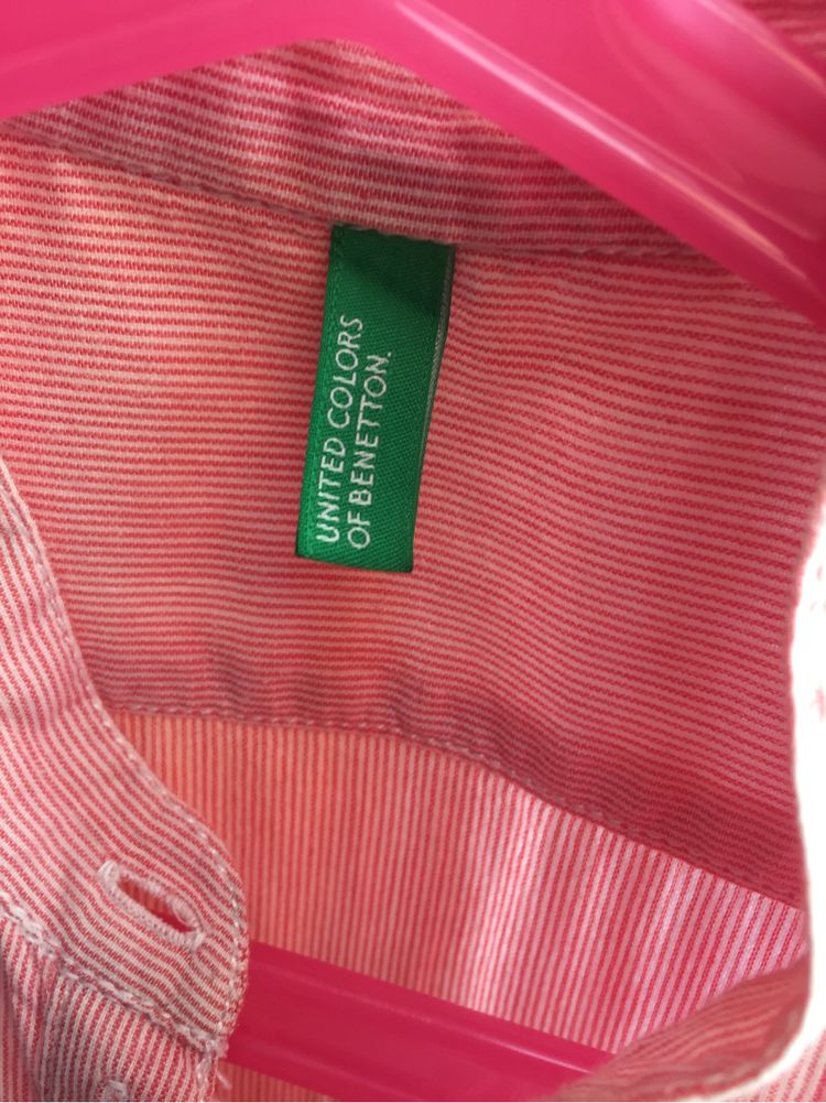 Vestido benetton menina