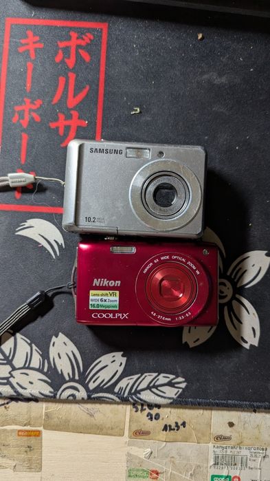 Фотоапарат Nikon cooplix samsung es15