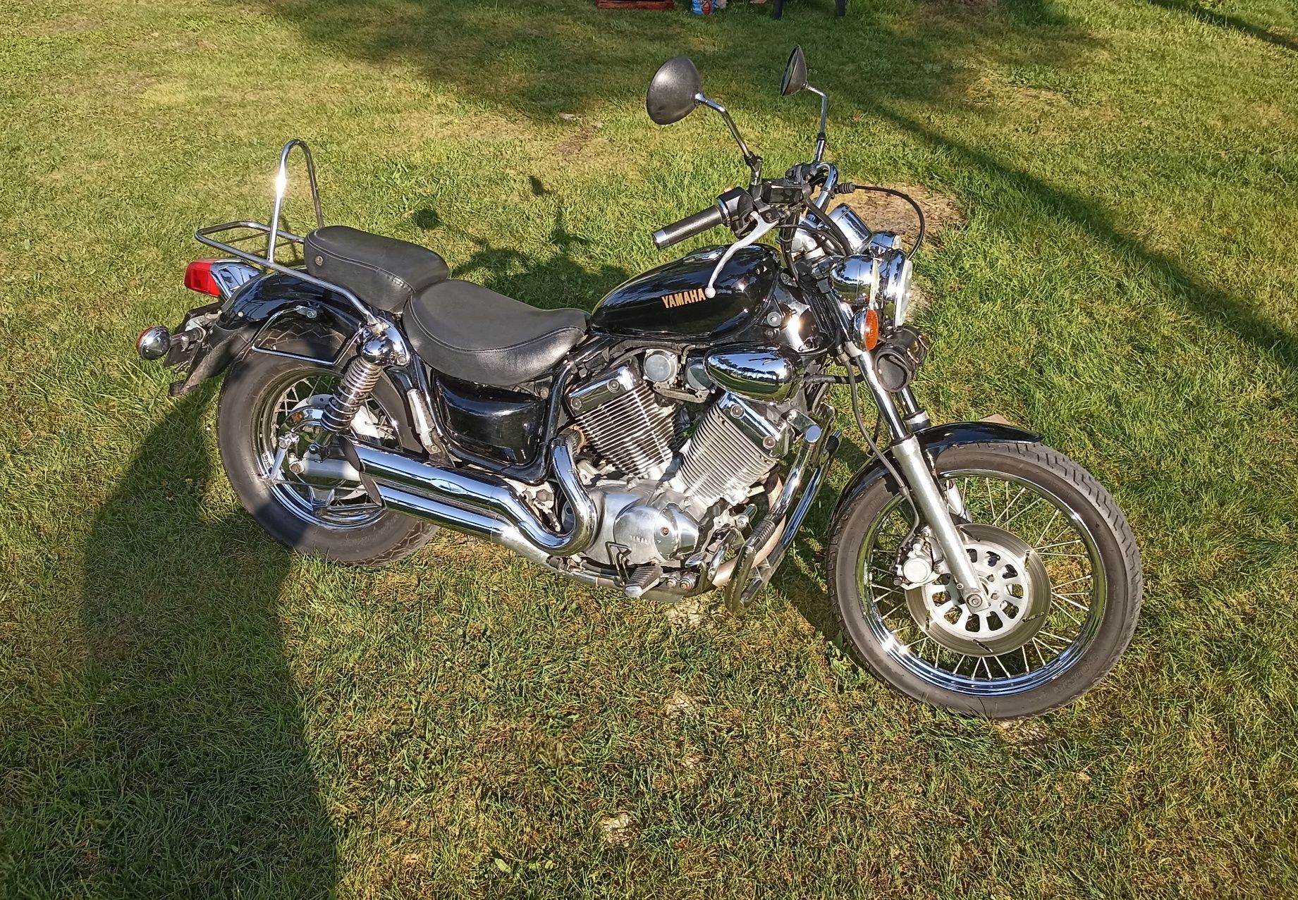 Yamaha Virago XV 535 Po przeglądzie, nowe oleje, filtry, akumulator