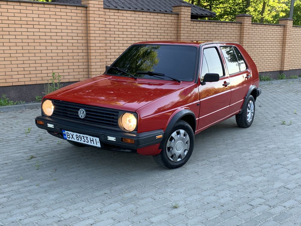 Продам Volkswagen Golf 2