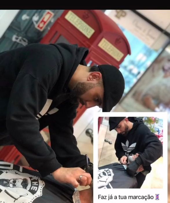 Barbeiro em domicílio