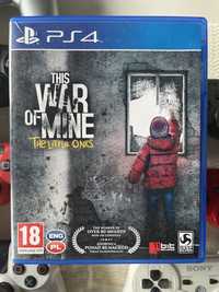 This War of Mine Little Ones PS4 gra PlayStation 4