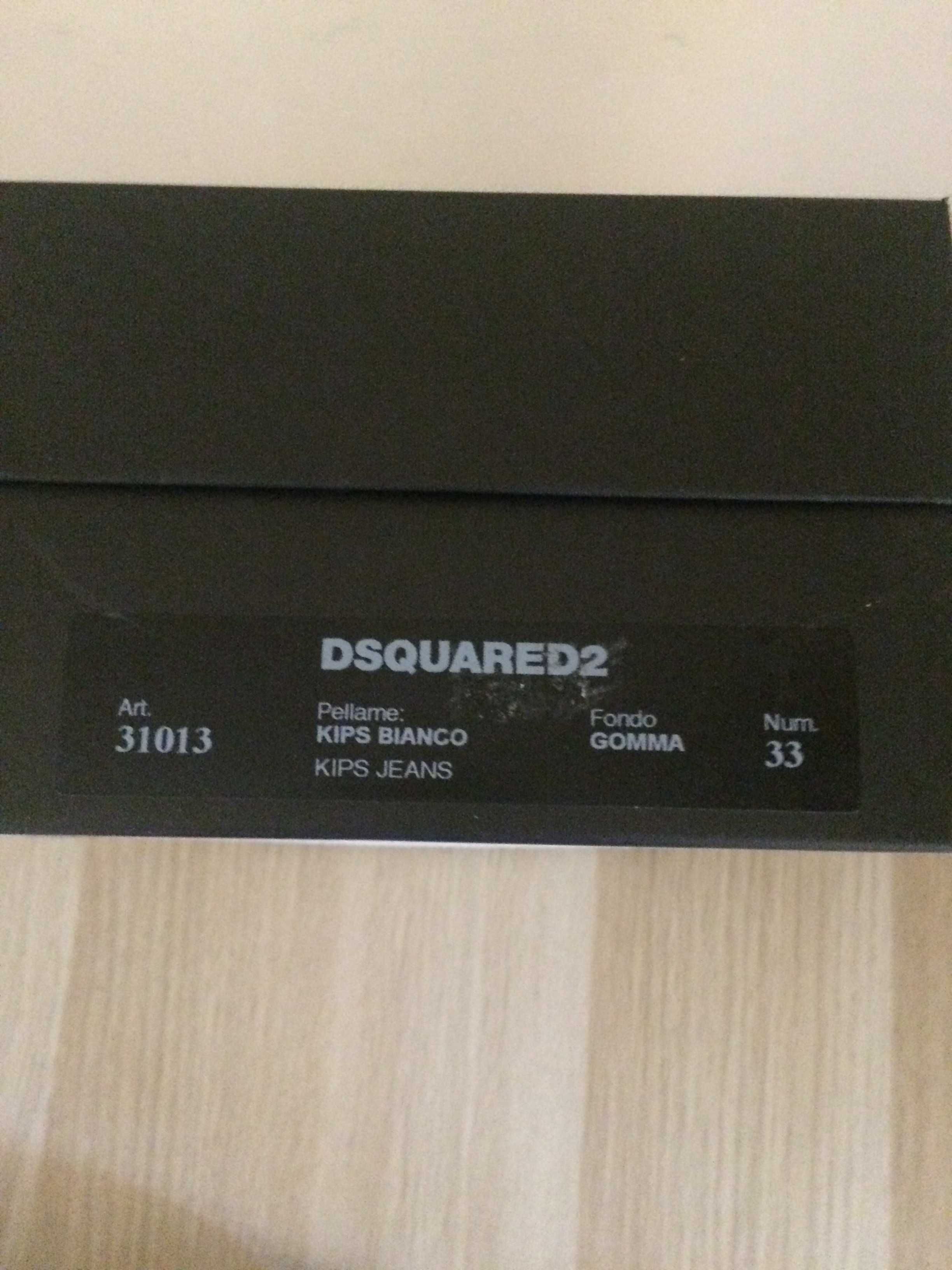 босоножки Dsquared2 р.33 оригинал