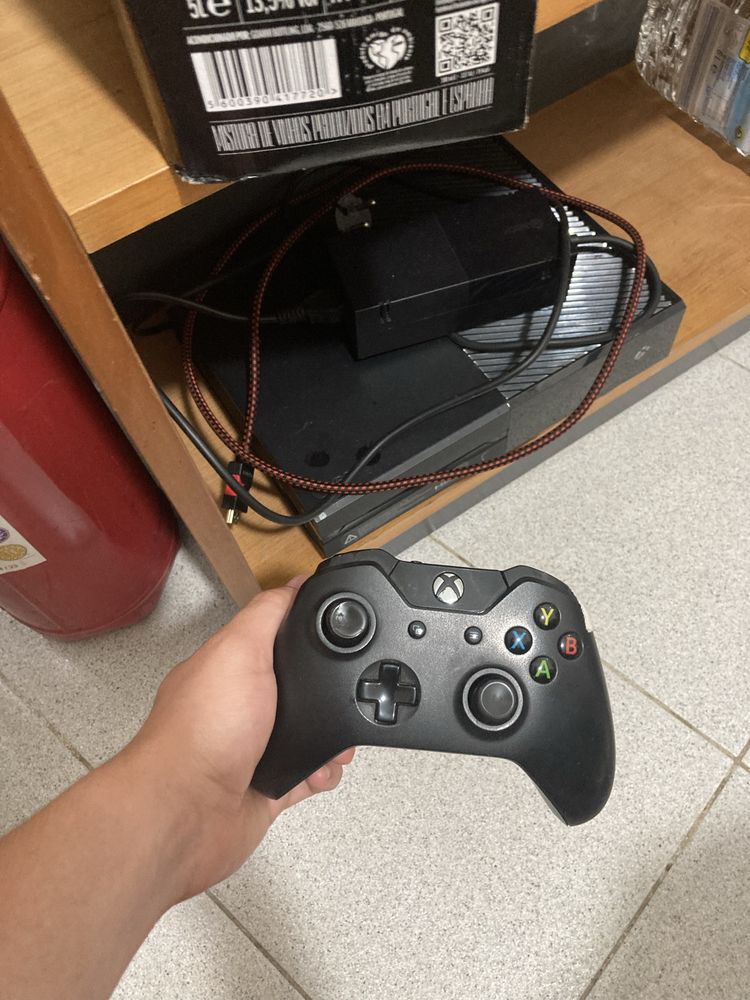 Xbox one em perfeito estado