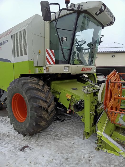 Kombajn Claas Medion 340