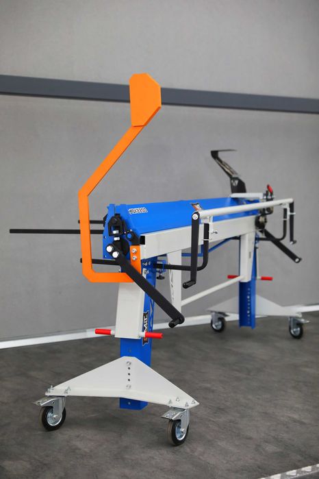 Zaginarka do blachy M40X2200 z nożem krążkowym
