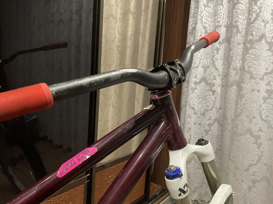 Продам мтб 26 кастом