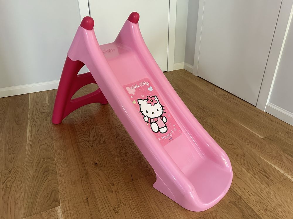 Zjeżdżalnia smoby Hello Kitty