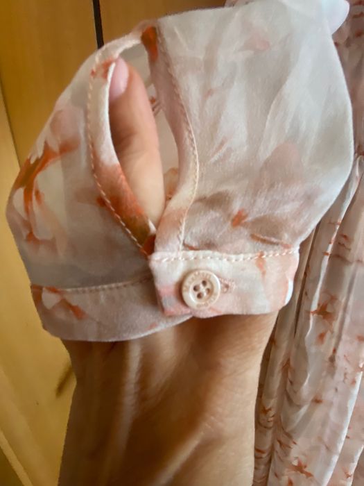 Vestido midi Max Mara tamanho S