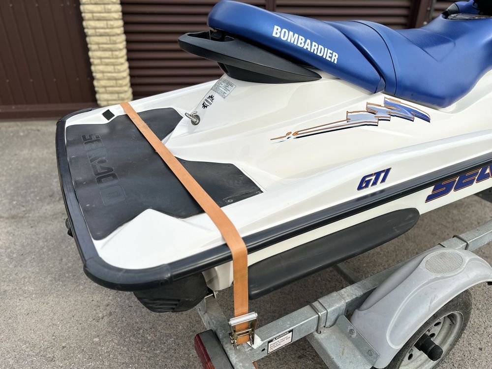 !!!КАПСУЛА ЧАСУ!!! Гидроцикл BRP Bombardier SEADOO Gti 2t