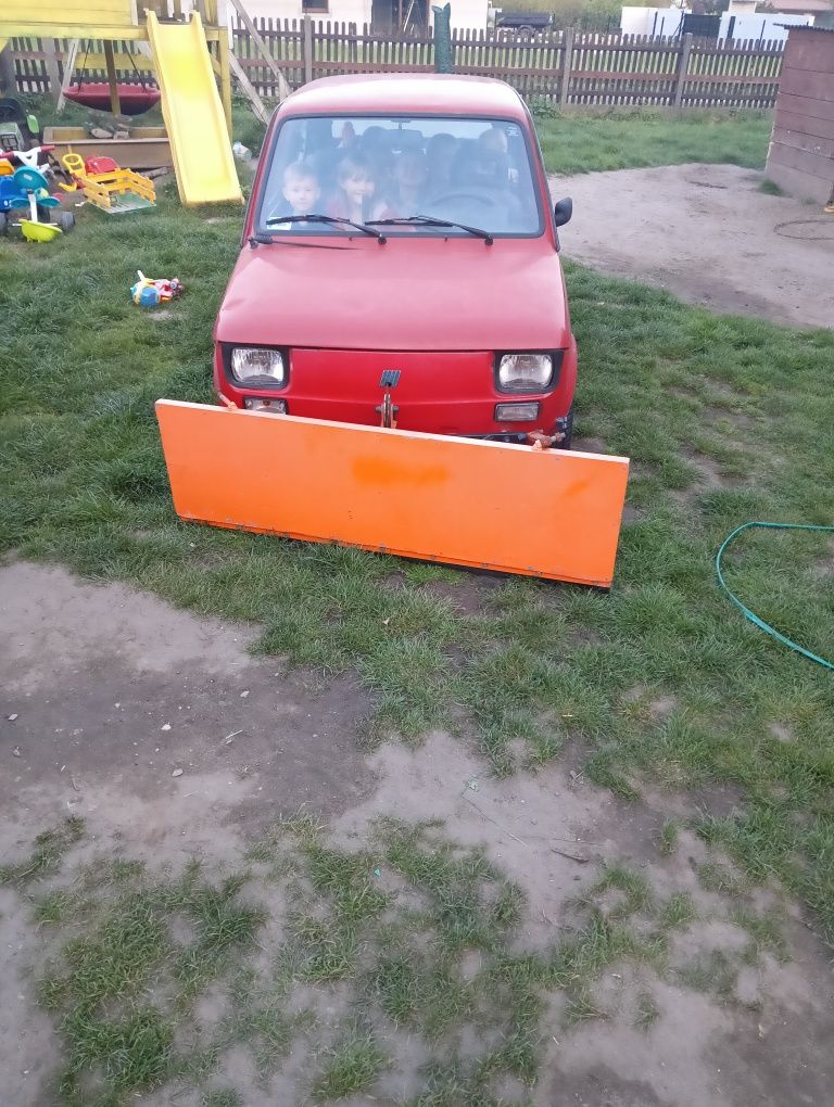 Sprzedam fiat 126p maluch z plugiem do końca tygodnia