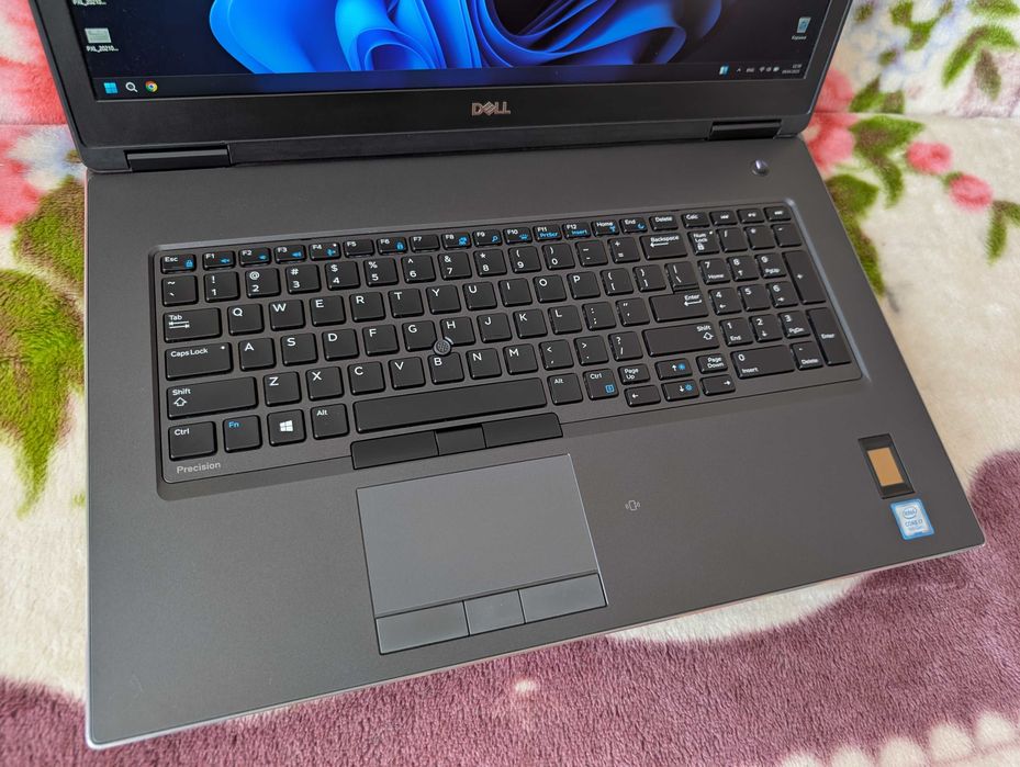 Dell Precision 7740 (Core i7-9850H, RTX3000 6Gb, RAM 32Gb)