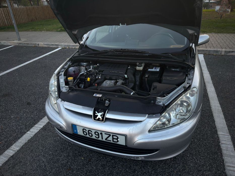 Peugeot 307 sw navigation
