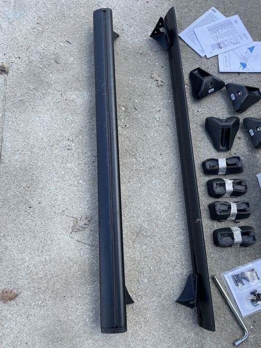 Barras de Tejadilho em Alumínio para BMW Série 3 G20