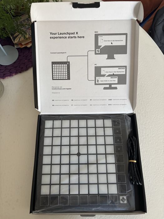 Novation launch pad X