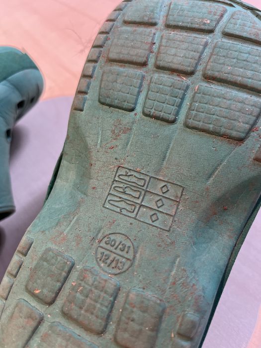 Klapki jak crocsy, dzieciece