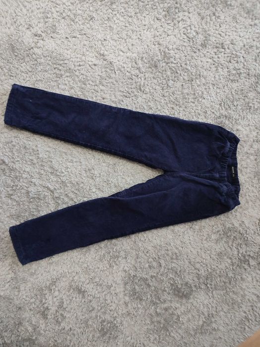 Spodnie zimowe ocieplane rozm. 128