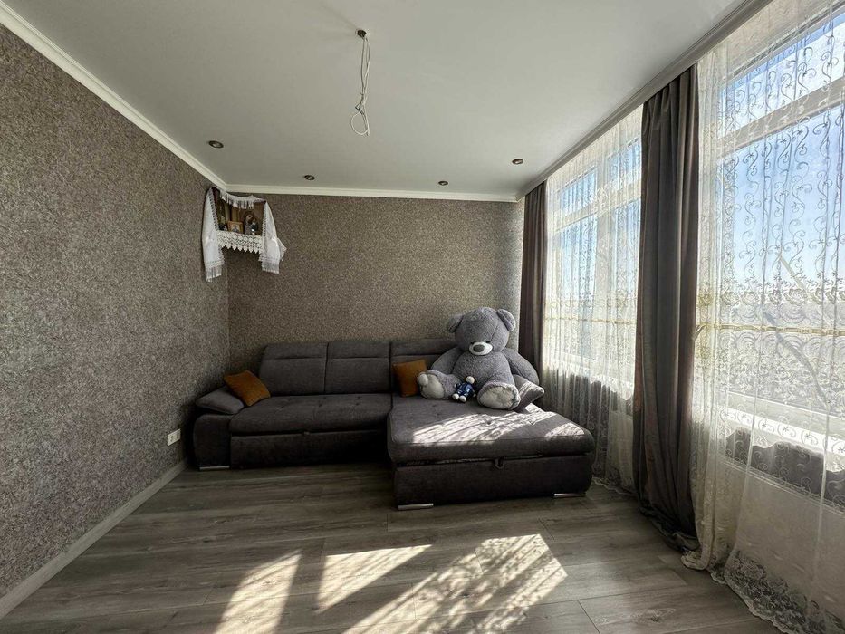 3к квартира с ремонтом в новом доме. Укомплектована. Близость центра