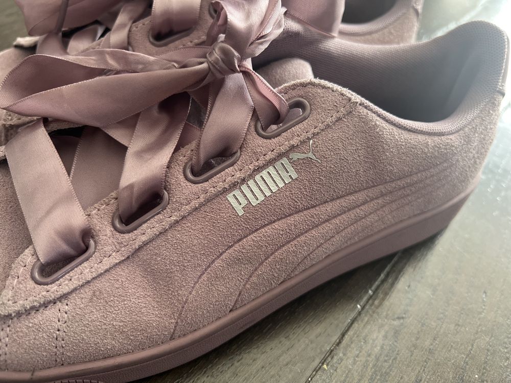 Buty puma pudrowy fiolet