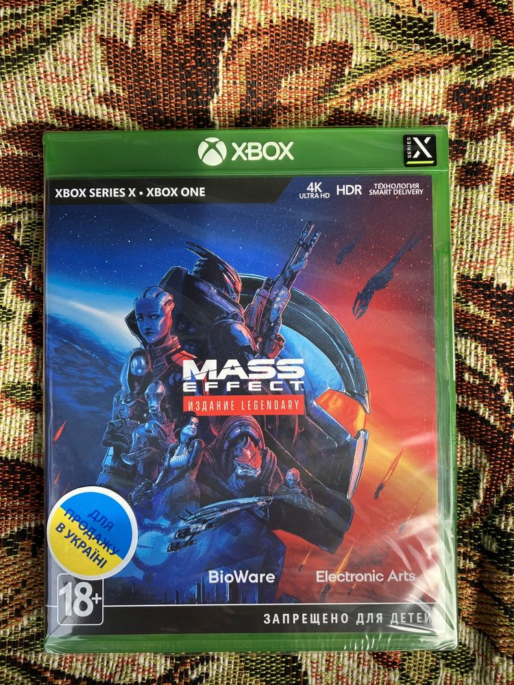 Диск для XBOX_Mass Effect Legendary Edition_Новий!!!
