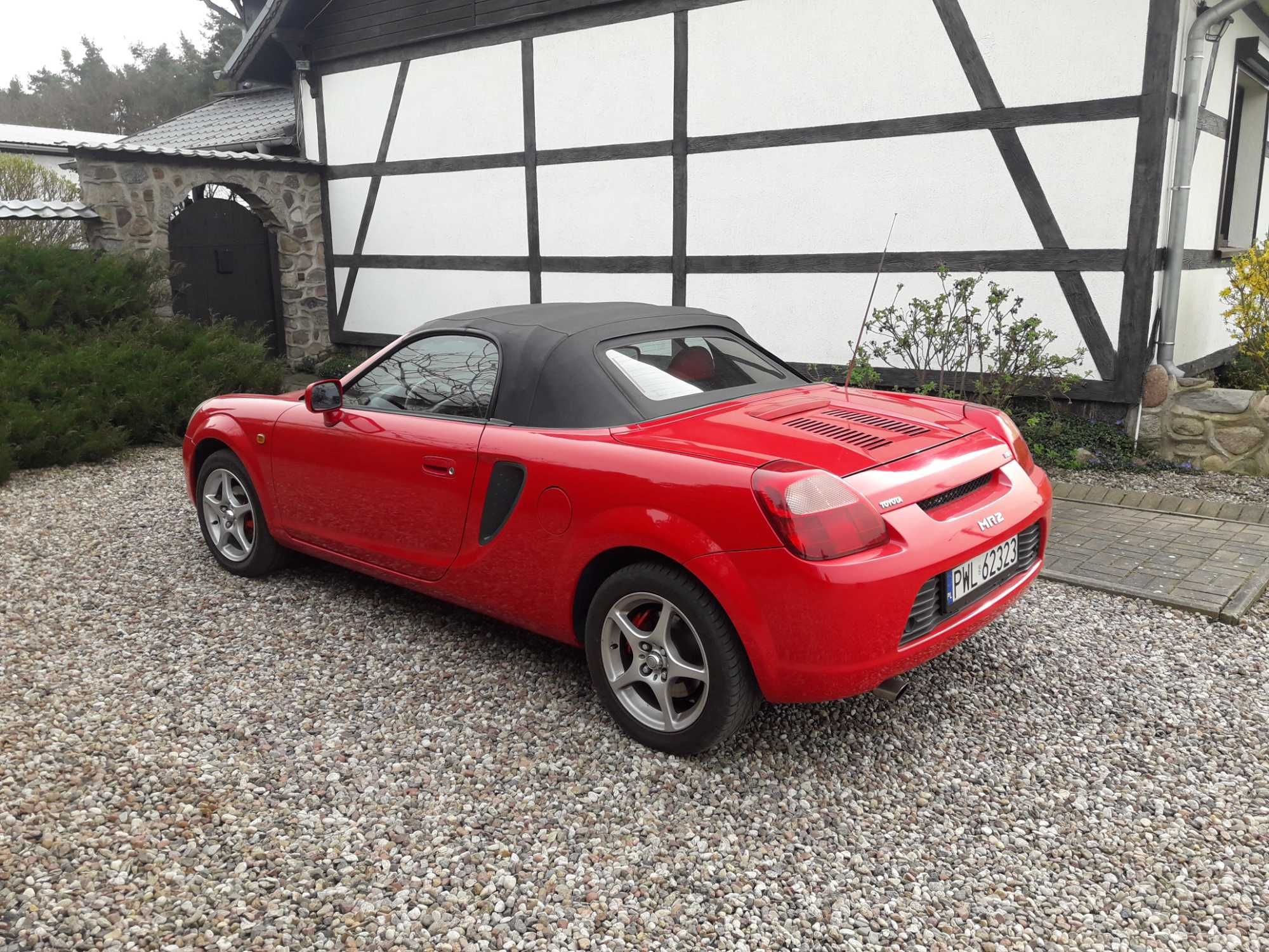 Sprzedam Super Roadstera Toyota MR2 szwajcaria cabrio super stan