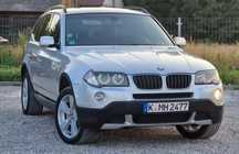 BMW X3 2,0d Xdrive grzane fotele klimatyzacja relingi alu automat zobacz