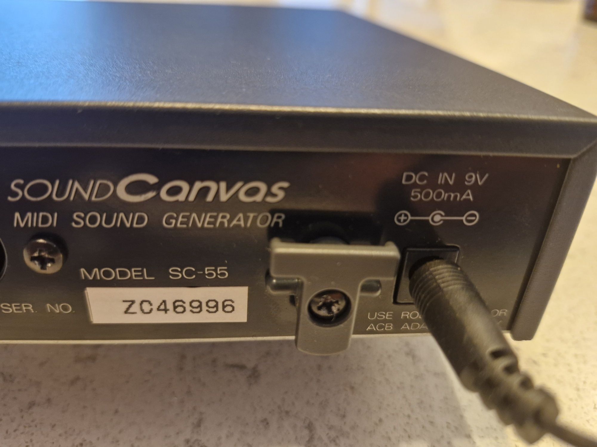 Roland Sound Canvas GS Standard Model SC-55