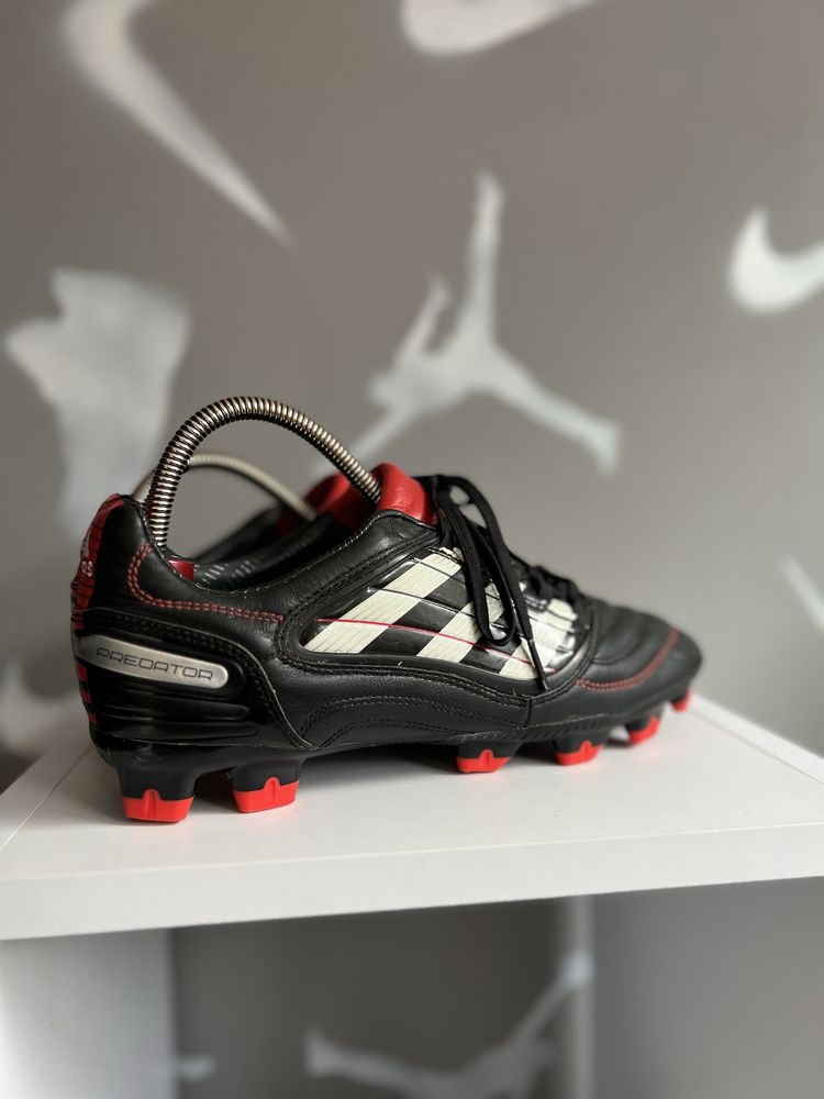 ‼️ОРИГІНАЛ бутси копочки Adidas Predator шкіряні розмір:42-27 см