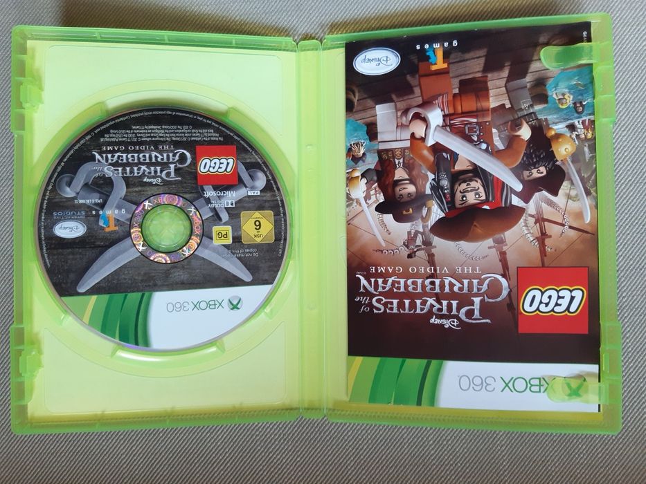 Gra Lego Piraci z Karaibów na konsolę xbox 360